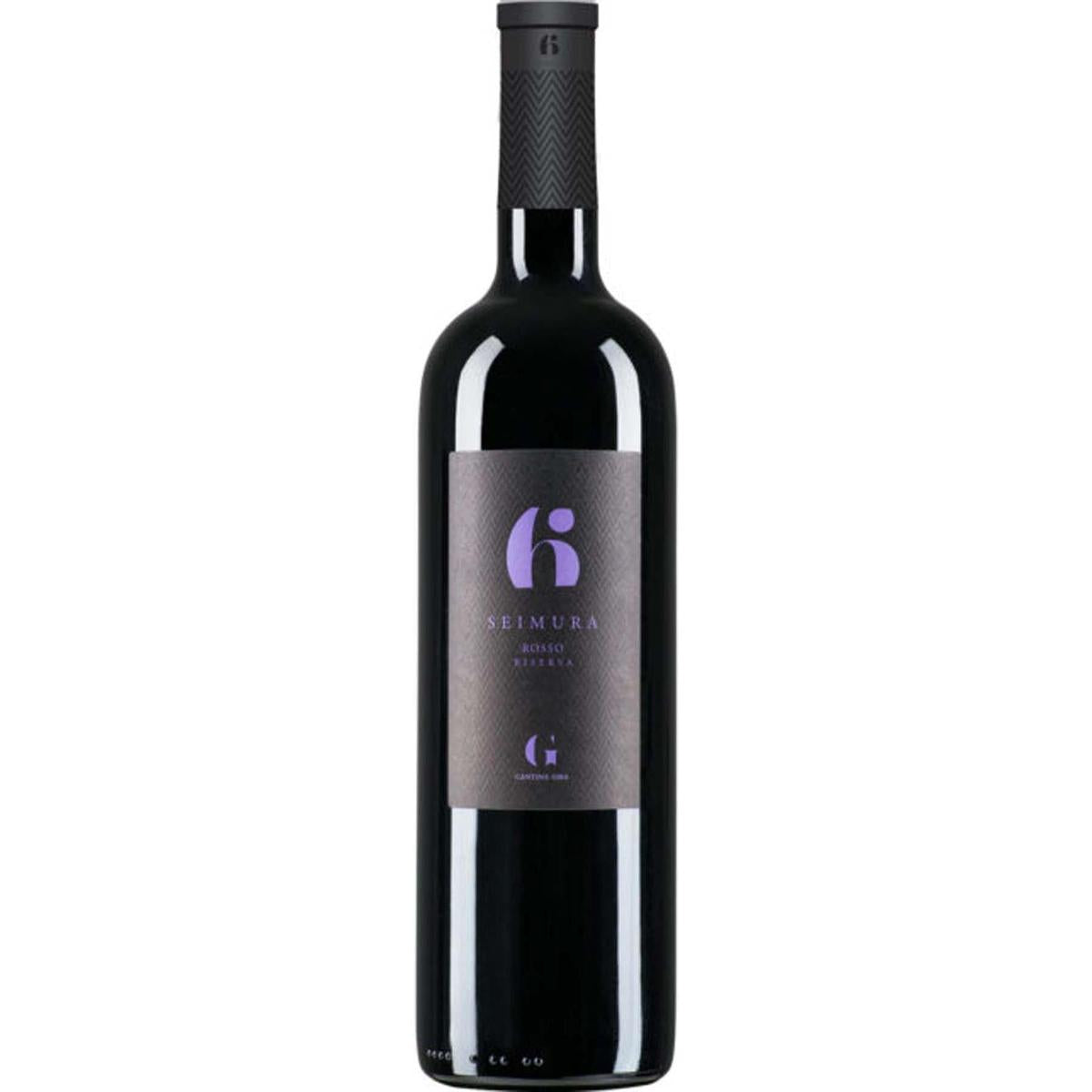 Cantina Giba 6 Mura SeiMura Rosso Riserva Carignano 0,75 ltr.