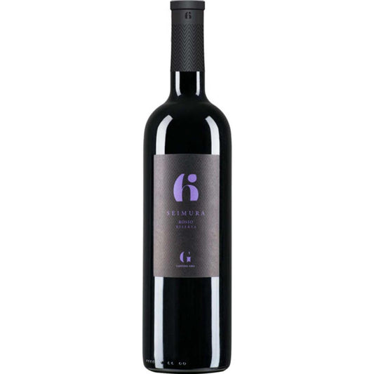 Cantina Giba 6 Mura SeiMura Rosso Riserva Carignano 0,75 ltr.