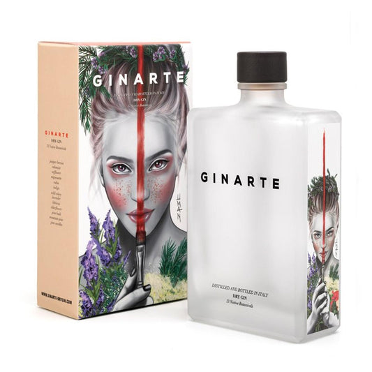 Ginarte UMAN Dry Gin 43,5% 0,70 ltr. + box