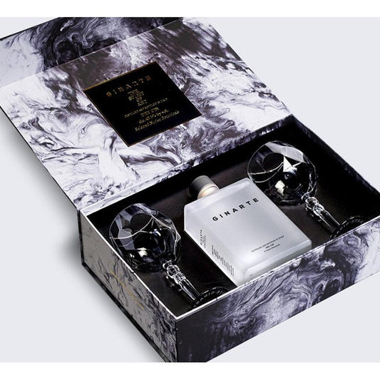 Ginarte Dry Gin 43,5% 0,70 ltr. + 2 glasses box