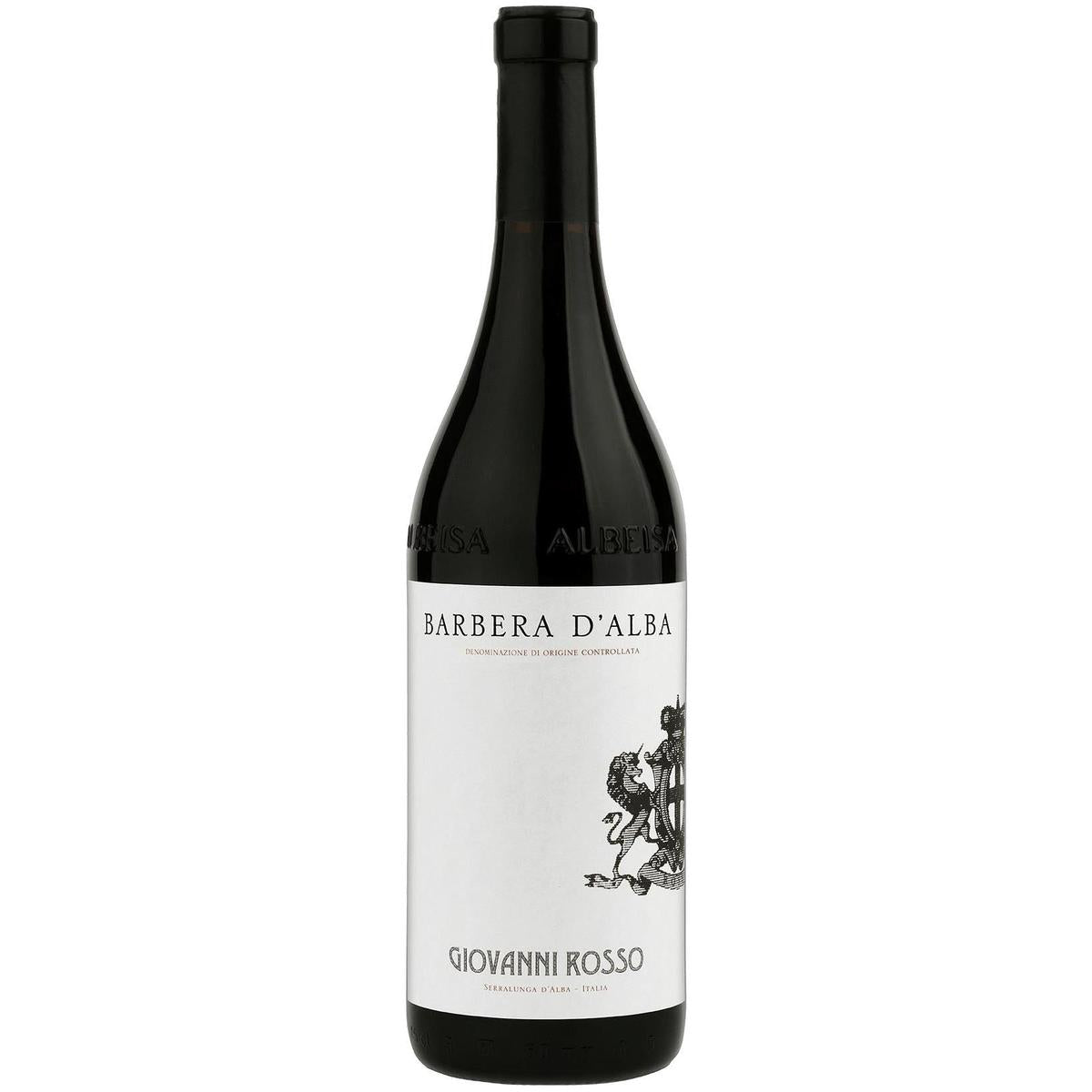 Giovanni Rosso Barbera d'Alba Donna Margherita 0,75 ltr.