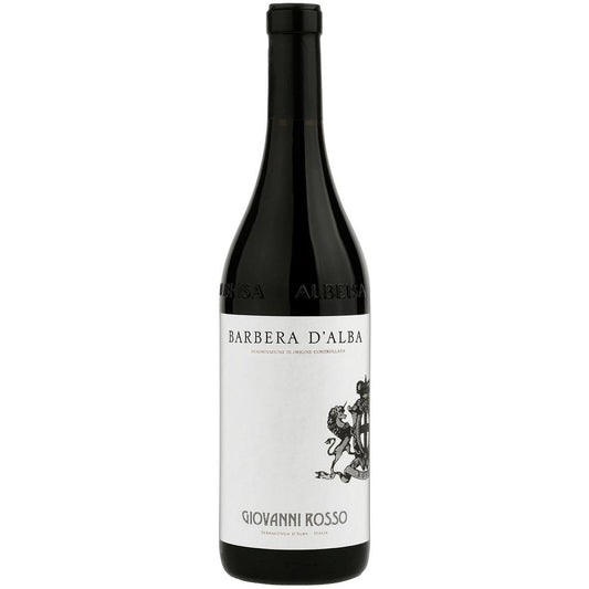 Giovanni Rosso Barbera d'Alba Donna Margherita 0,75 ltr.