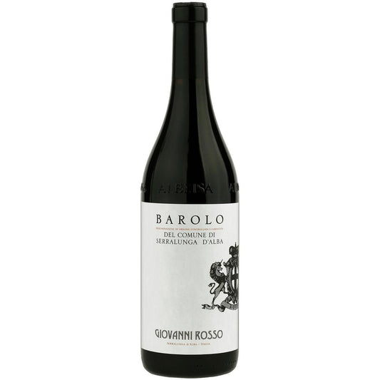 Giovanni Rosso Barolo Comune di Serralunga d'Alba 0,75 ltr.