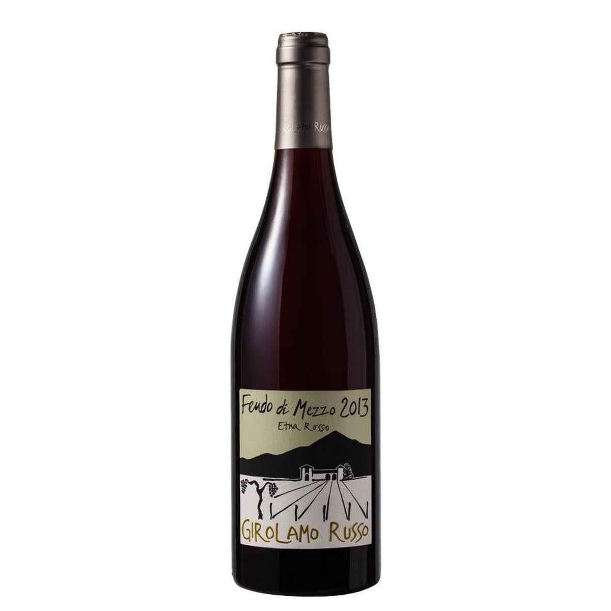 Girolamo Russo Etna Rosso Feudo di Mezzo DOC 0,75 ltr.