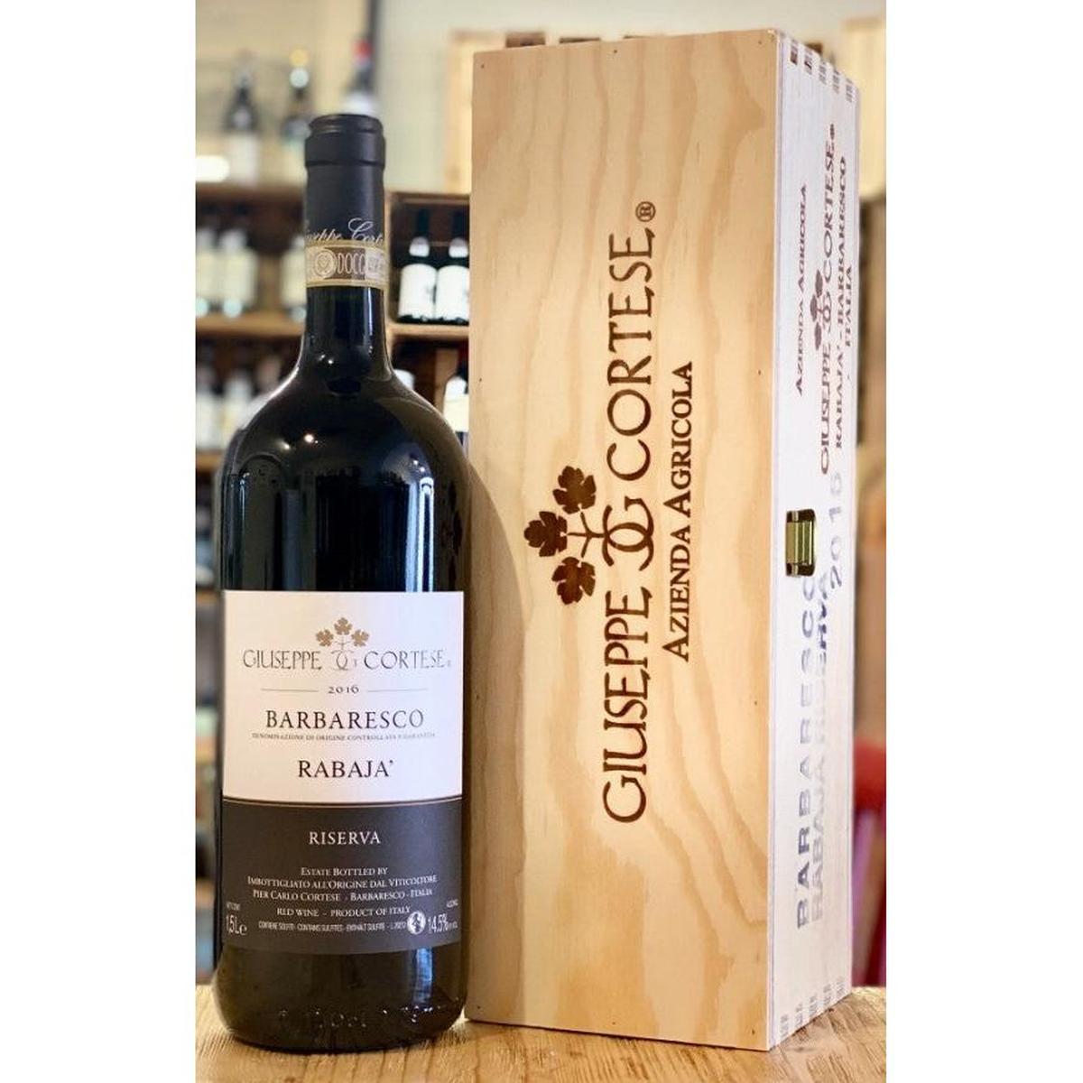 Giuseppe Cortese Barbaresco Rabajà Riserva docg 1,50 ltr.