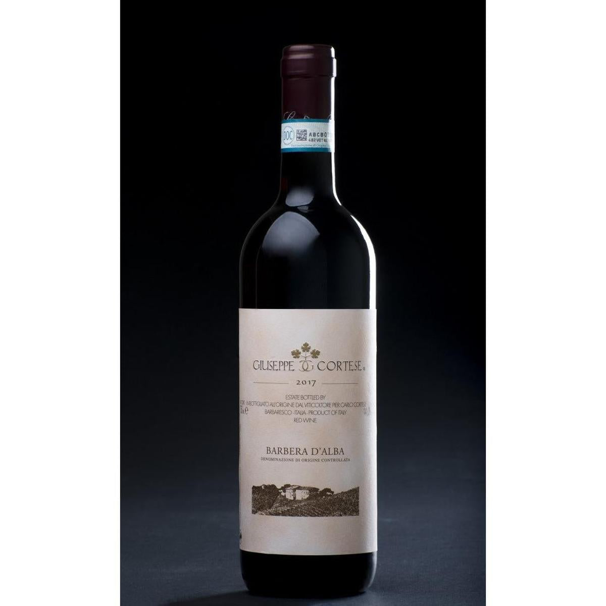 Giuseppe Cortese Barbera d'Alba doc 0,75 ltr.
