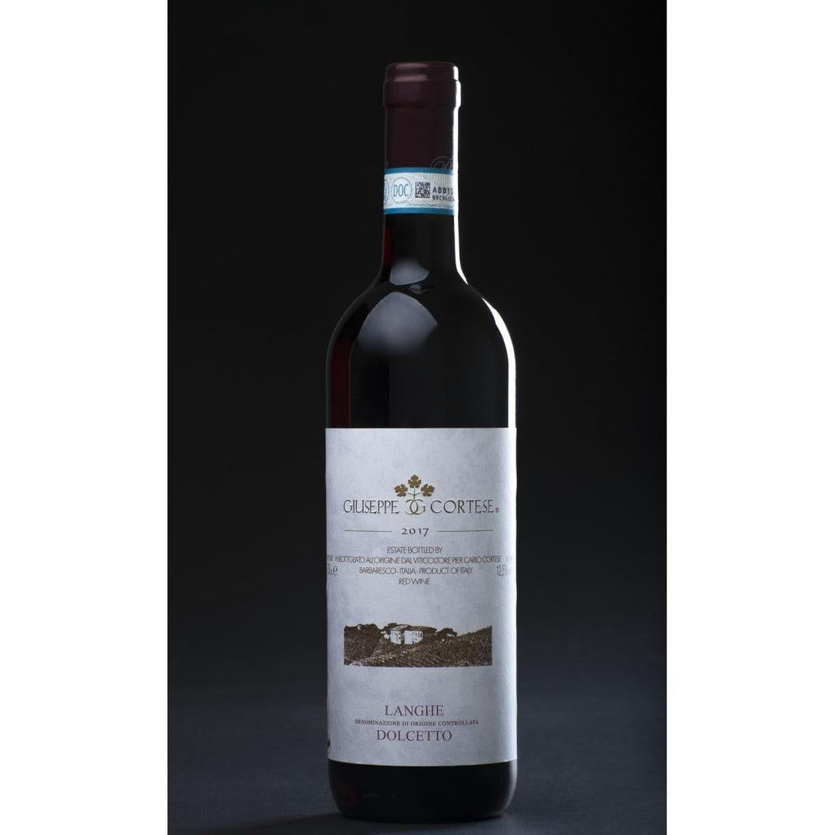 Giuseppe Cortese Langhe Dolcetto doc 0,75 ltr.