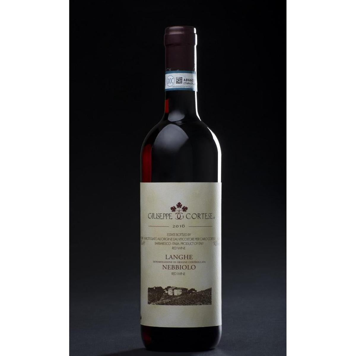 Giuseppe Cortese Langhe Nebbiolo doc 0,75 ltr.