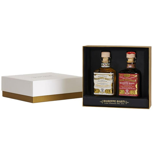 Giusti Duetto Agrodolce Bianco & 3 Medaglie d'Oro (2x 250ml)