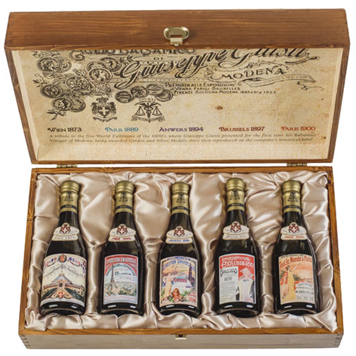 Giusti Balsamico Collezione Expo 5X 0,25 ltr.