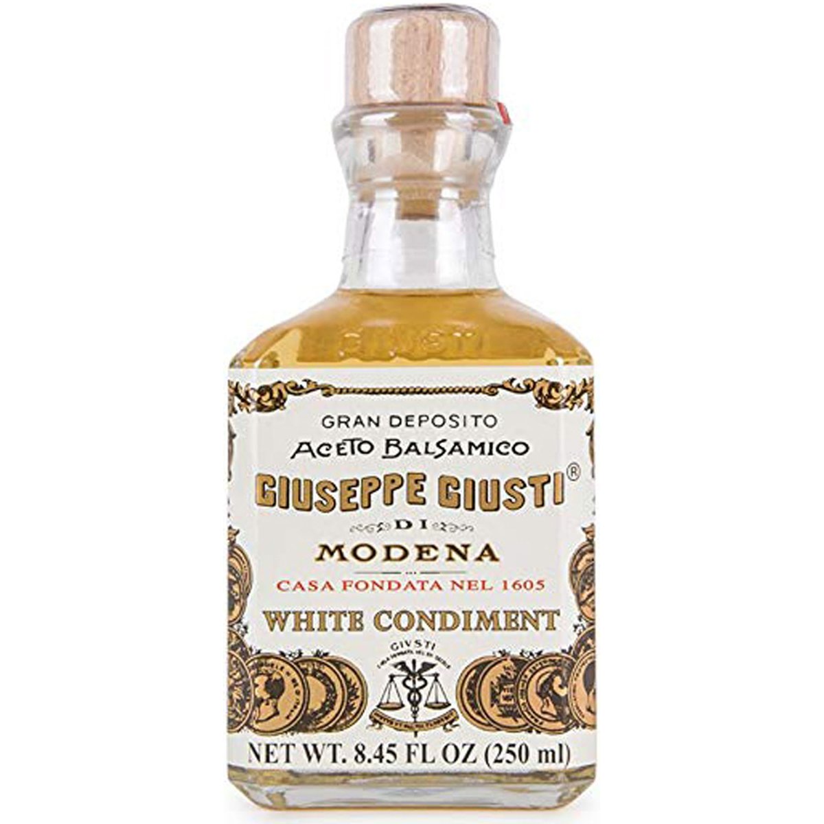 Giusti Agrodolce Bianco CUBE 0,25 ltr.