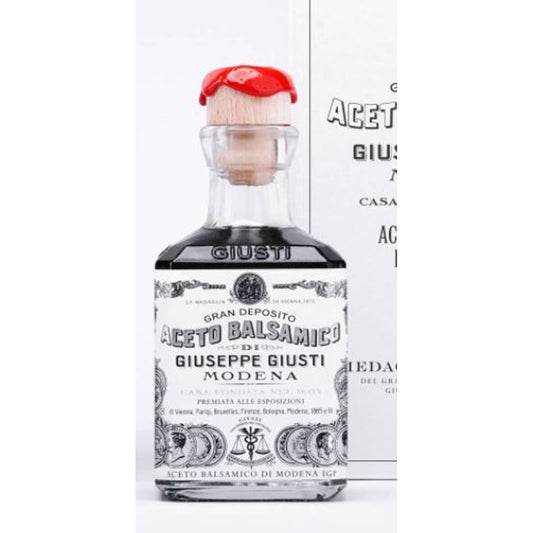 Giusti Balsamico 1 Medaglia d'Argento 6Y CUBE 0,25 ltr.