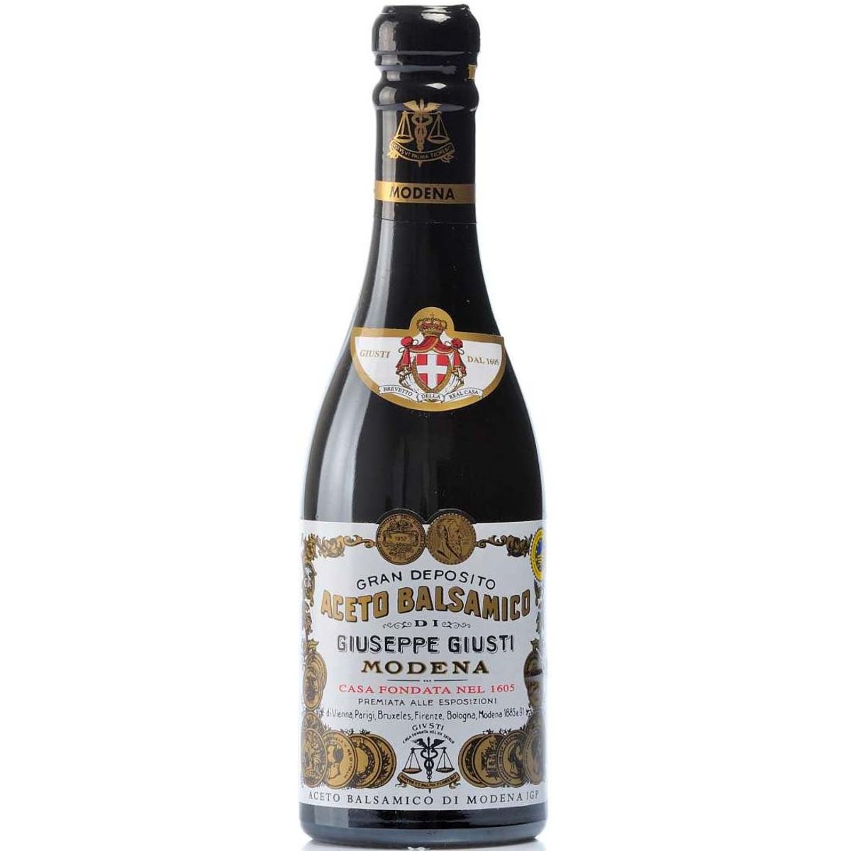 Giusti Balsamico 2 Medaglie d'Oro 8Y 0,10 ltr.