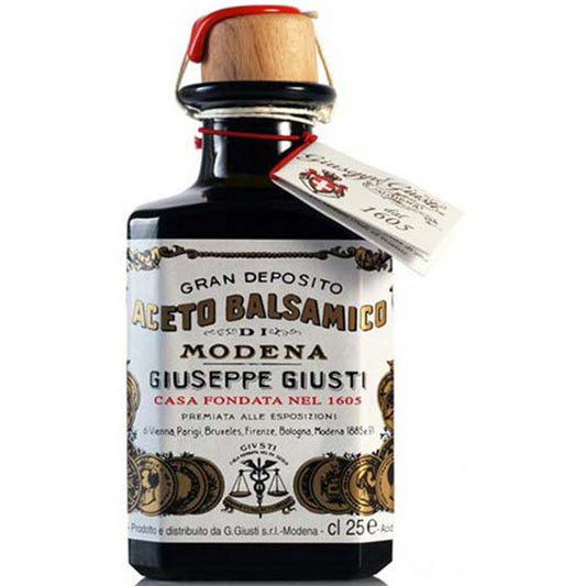 Giusti Balsamico 2 Medaglie d'Oro 8Y CUBE 0,25 ltr.