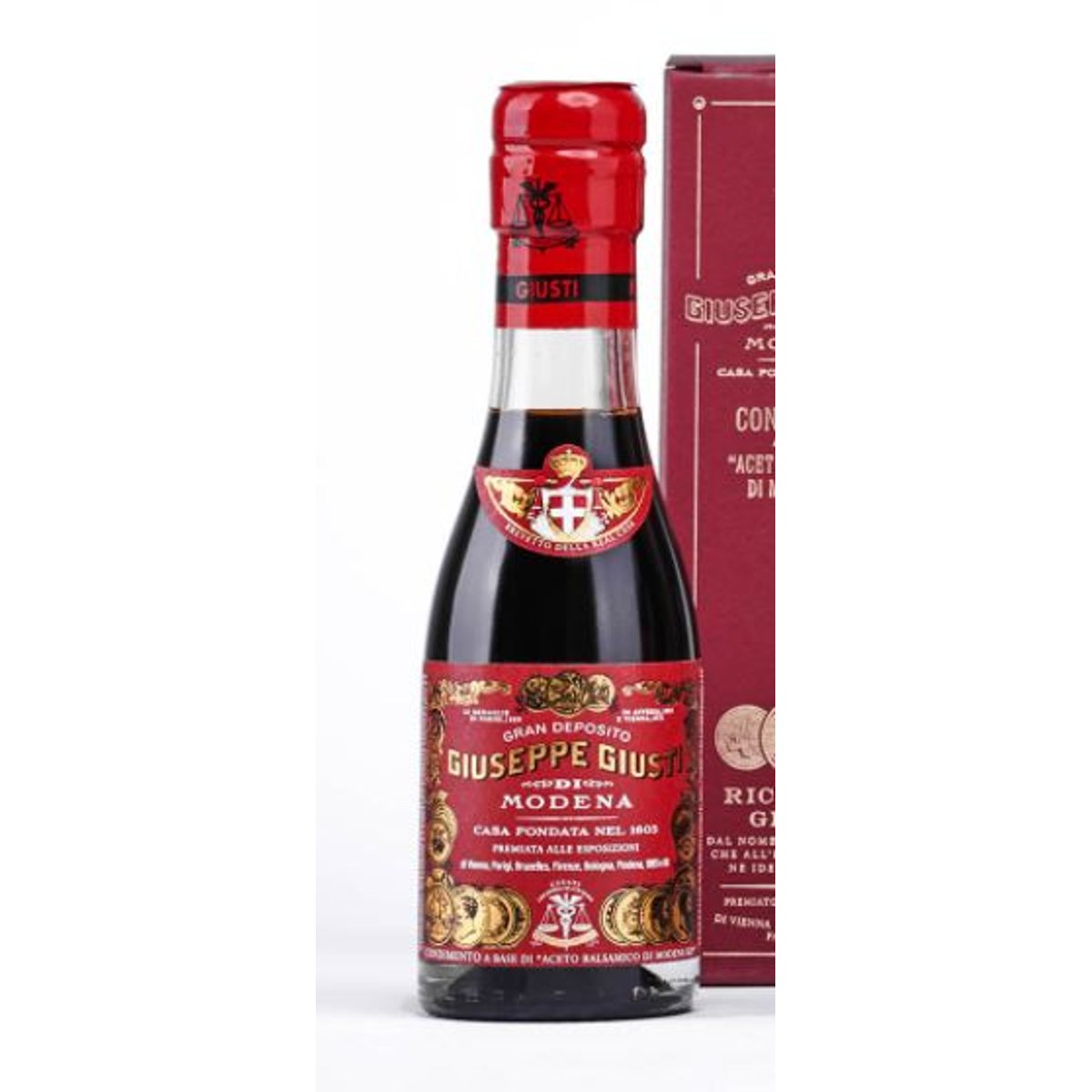 Giusti Balsamico 3 Medaglie d'Oro 12Y 0,10 ltr.