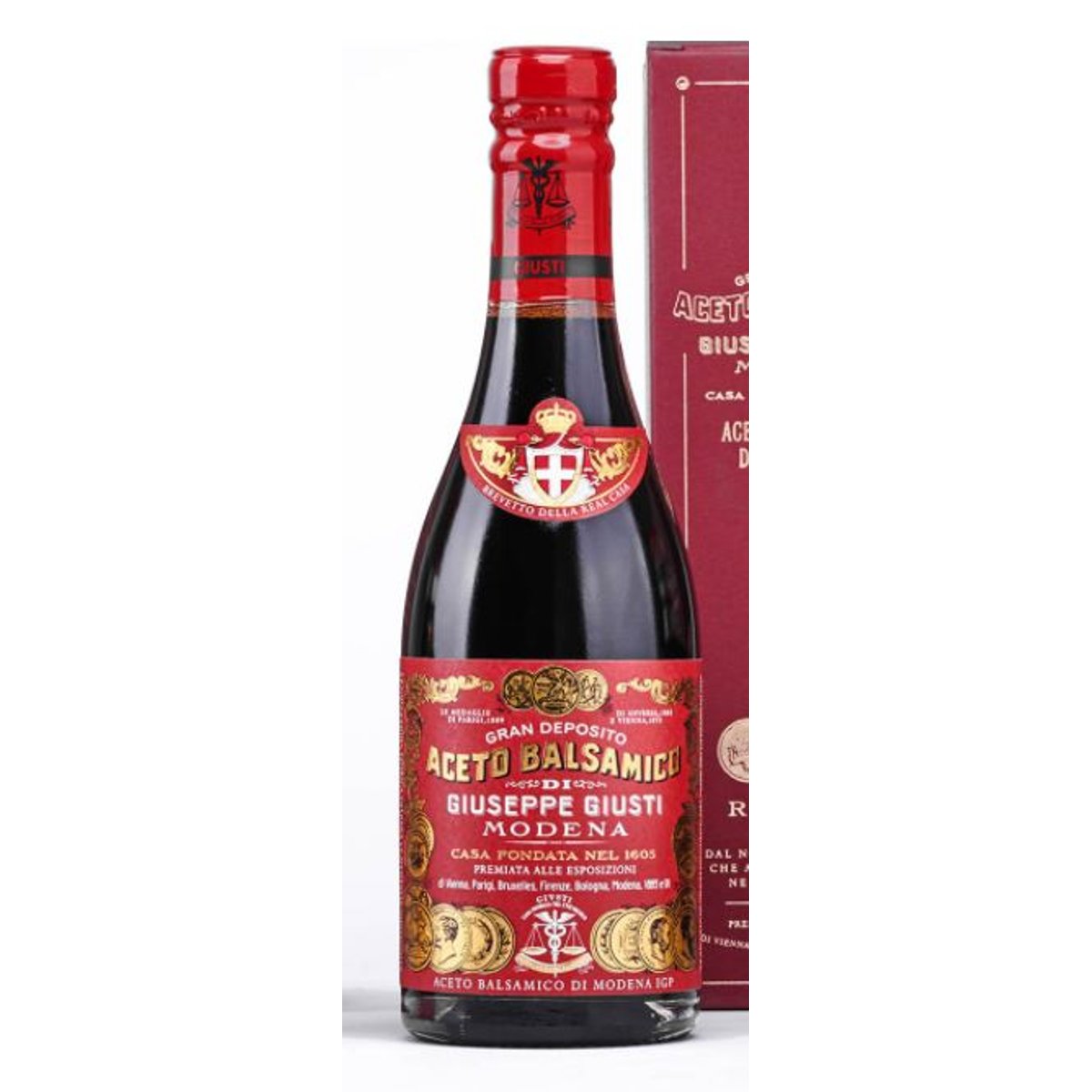 Giusti Balsamico 3 Medaglie d'Oro 12Y 0,25 ltr.