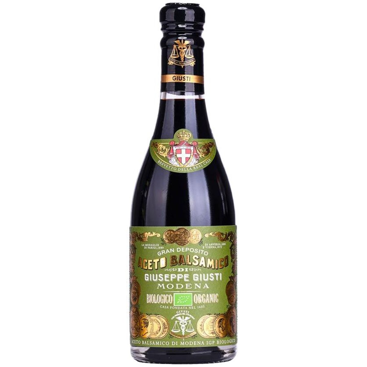 Giusti Balsamico 3 Medaglio d'Oro 12Y Bio 0,25 ltr.