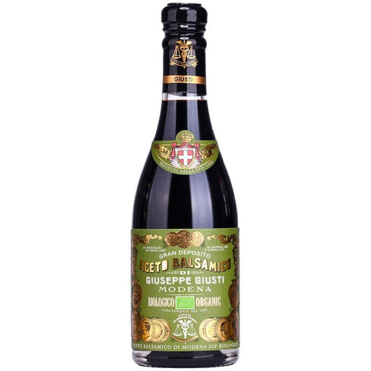 Giusti Balsamico 3 Medaglio d'Oro 12Y Bio 0,25 ltr.