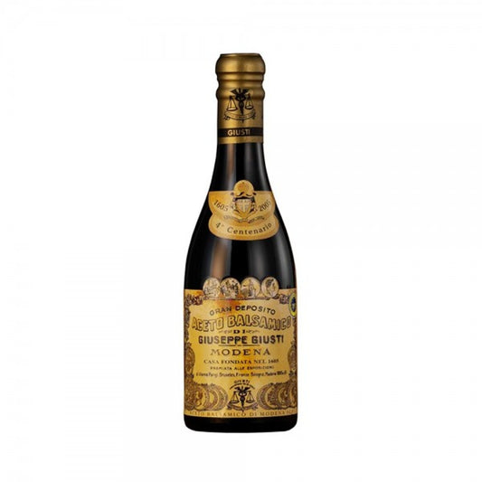 Giusti Balsamico 4 Medaglie d'Oro 15Y 0,10 ltr.