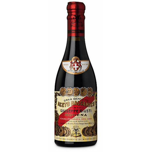 Giusti Balsamico 5 Medaglie d'Oro Banda Rossa 0,10 ltr.