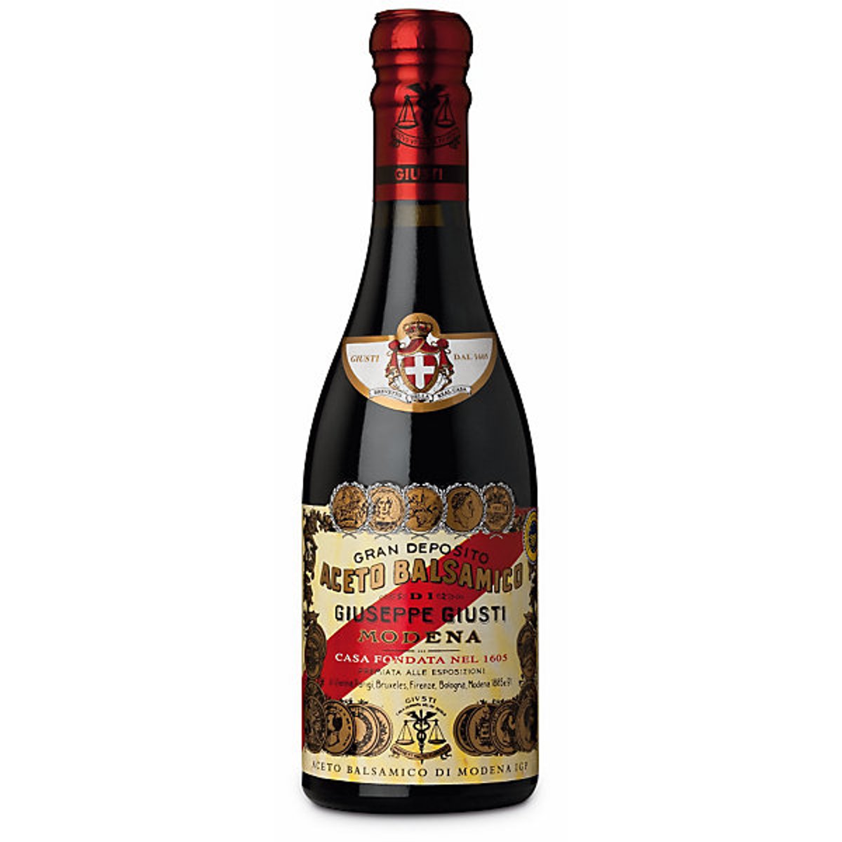 Giusti Balsamico 5 Medaglie d'Oro Banda Rossa 20Y 0,25 ltr.