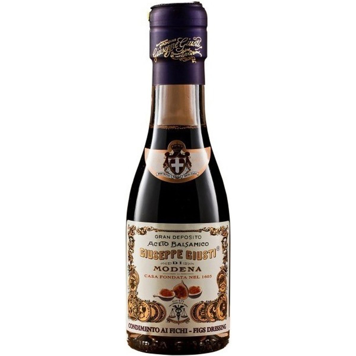 Giusti Balsamico Condimento ai Fichi 12Y 0,10 ltr.