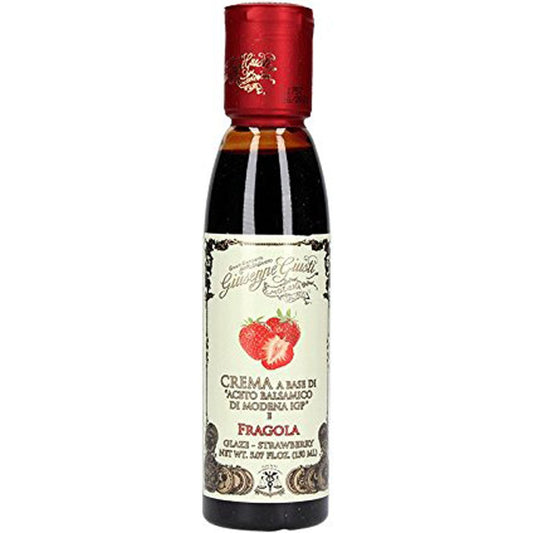 Giusti Crema di Balsamico alla Fragola 0,15 ltr.