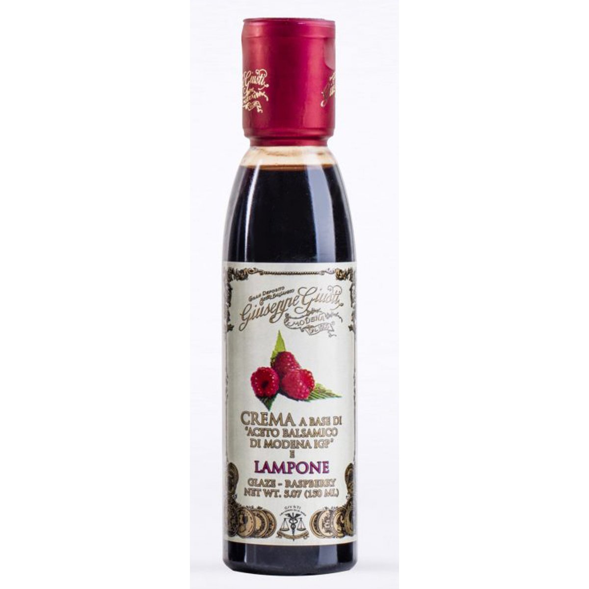 Giusti Crema di Balsamico al Lampone 0,15 ltr.