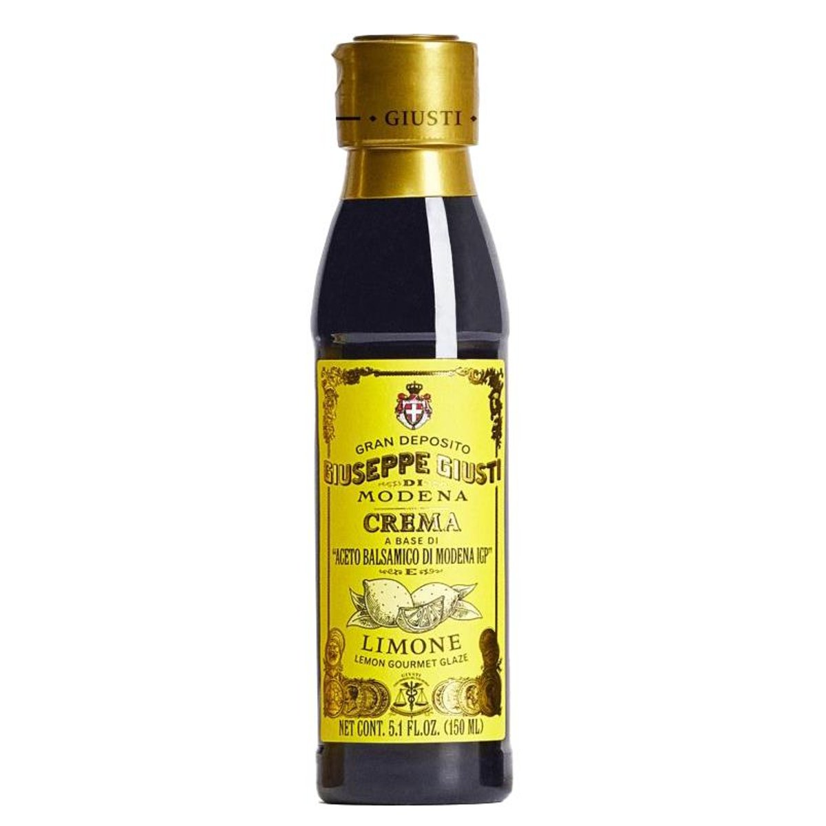 Giusti Crema di Balsamico al Limone 0,15 ltr.