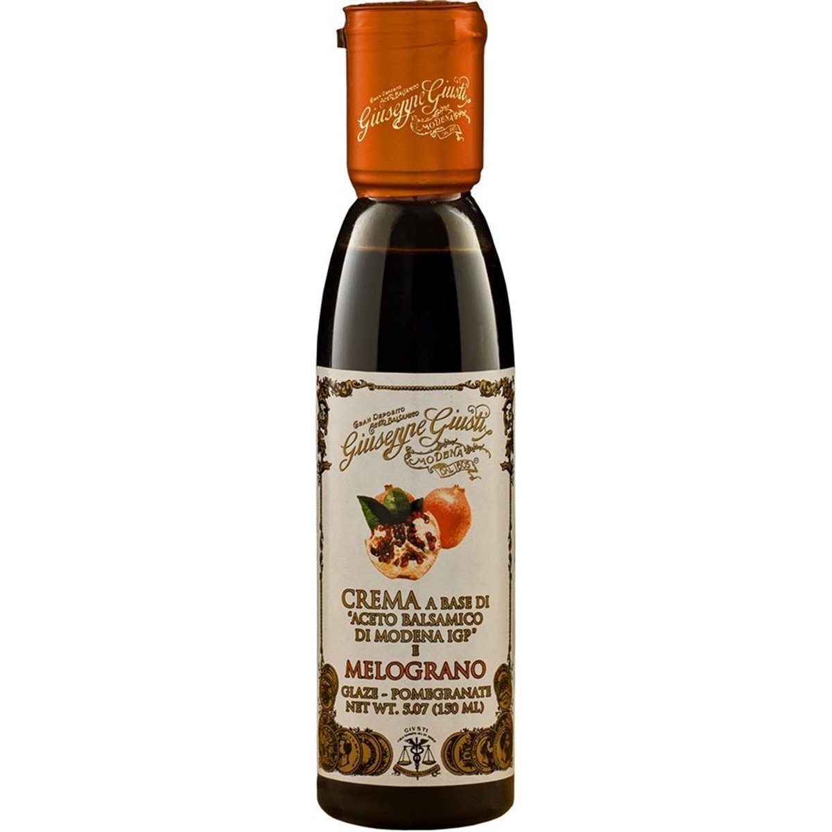 Giusti Crema di Balsamico al Melograno 0,15 ltr.