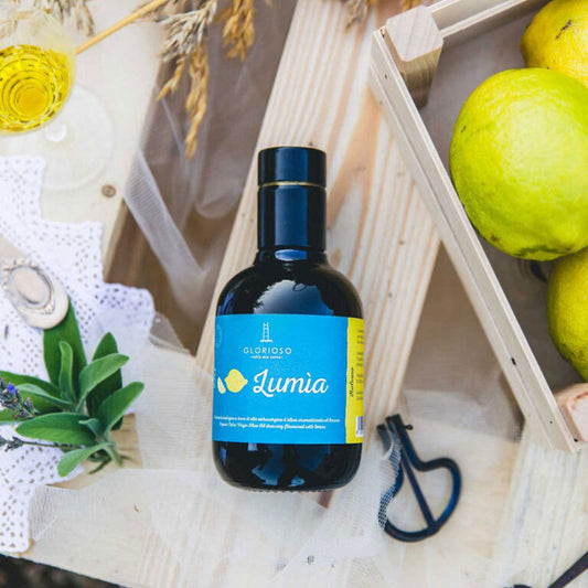 Glorioso Olio Extra Vergine di Oliva al Limone 0,25 ltr.