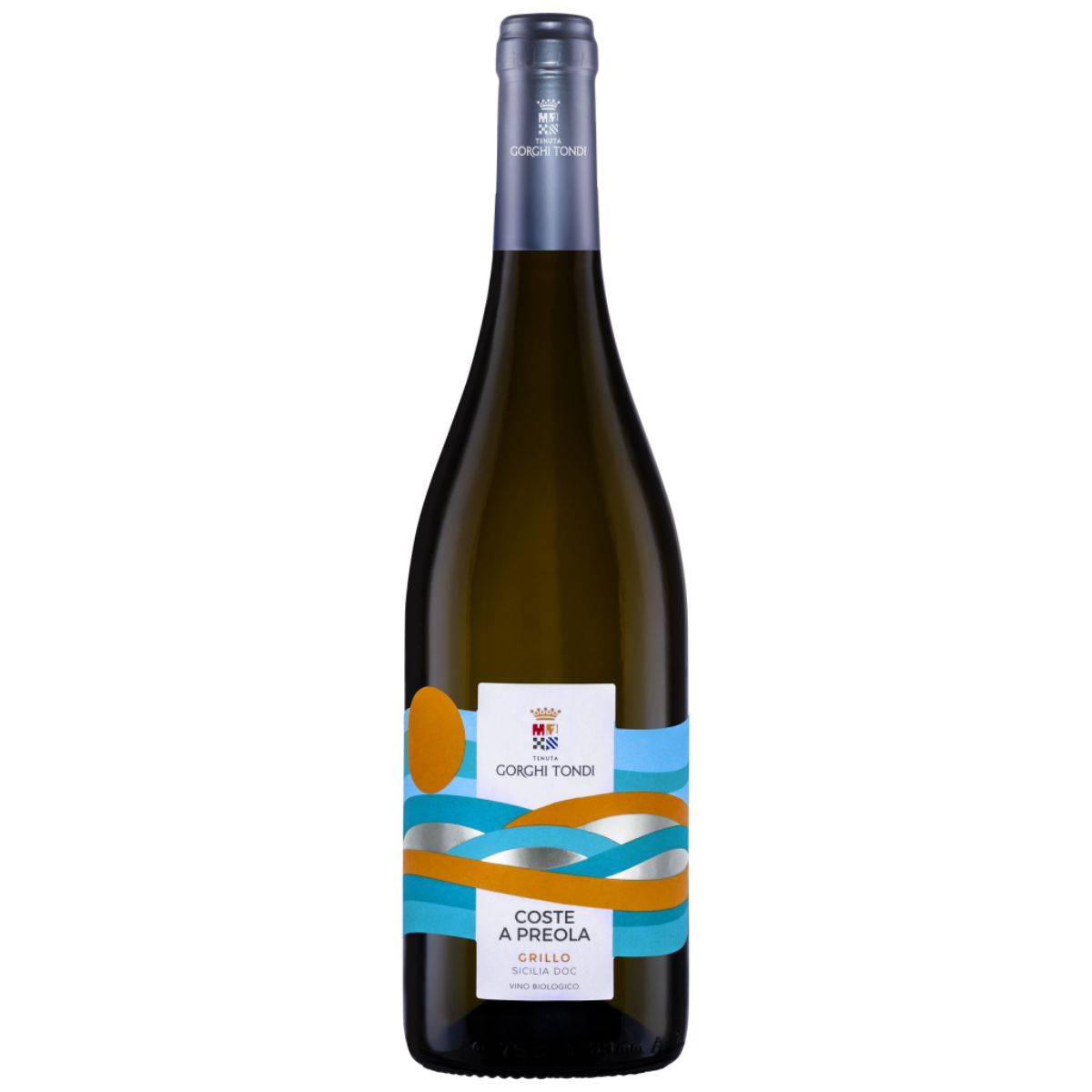 Gorghi Tondi Coste a Preola Grillo Sicilia doc 0,75 ltr