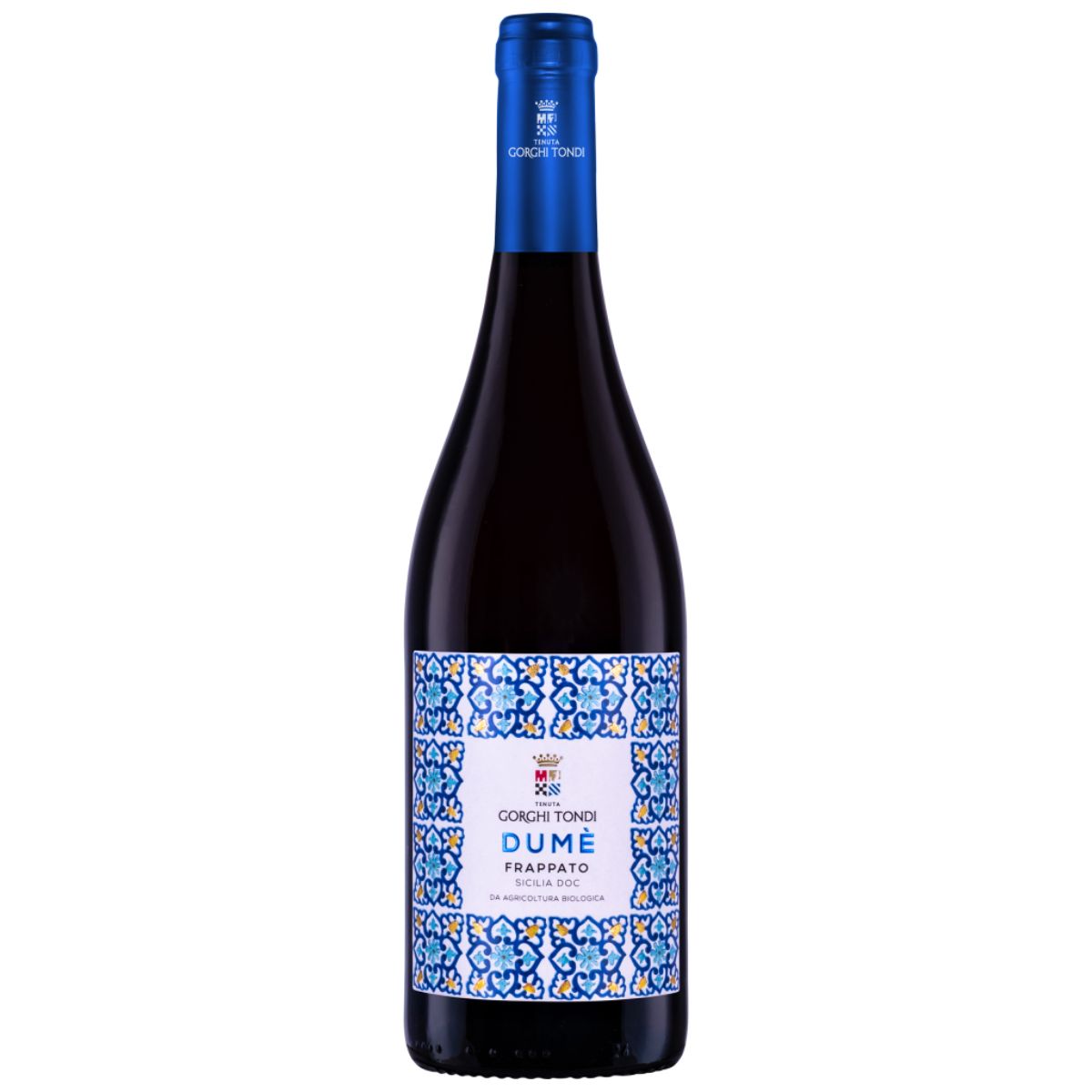 Gorghi Tondi Dumè Frappato Sicilia doc 0,75 ltr
