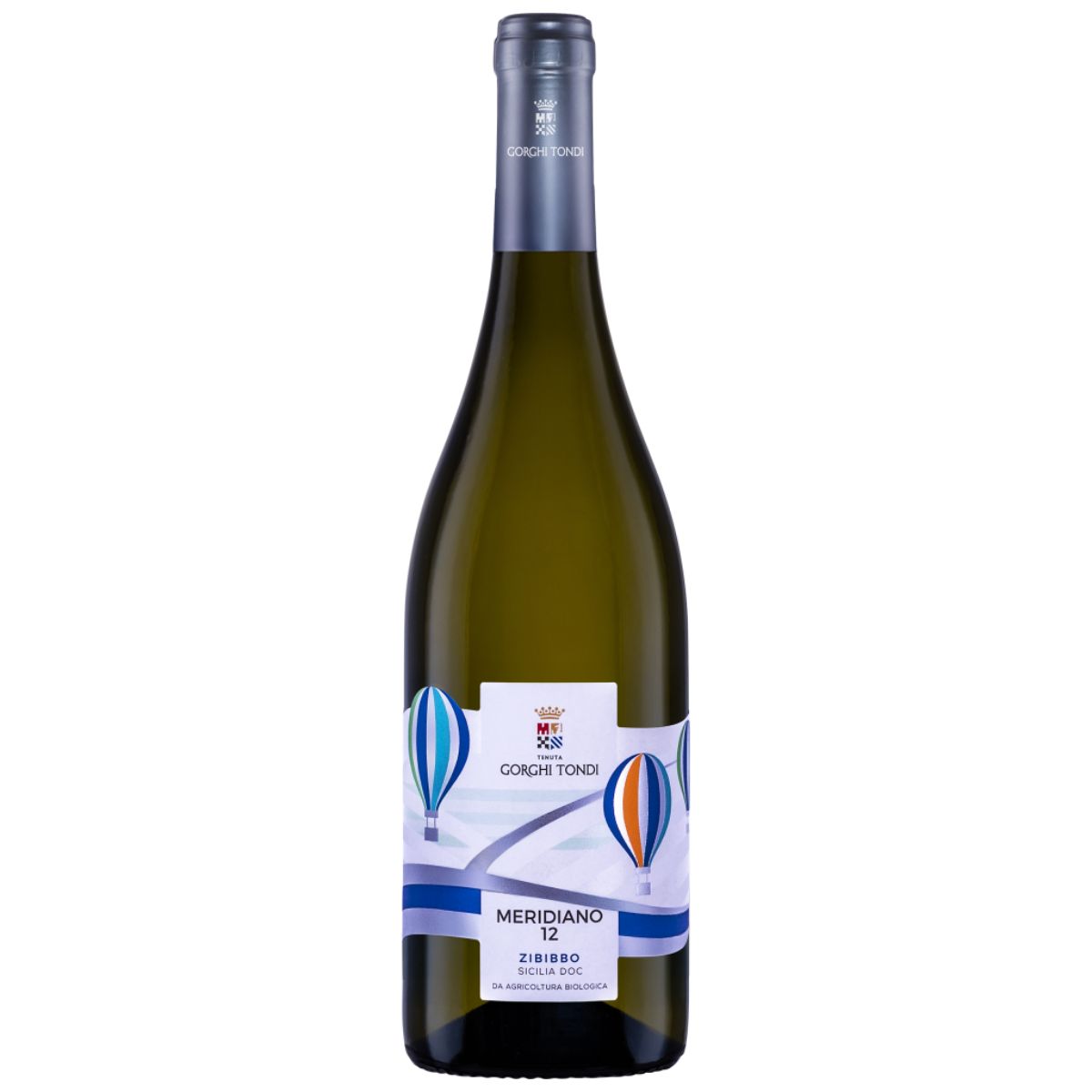 Gorghi Tondi Meridiano 12 Zibibbo Sicilia doc 0,75 ltr