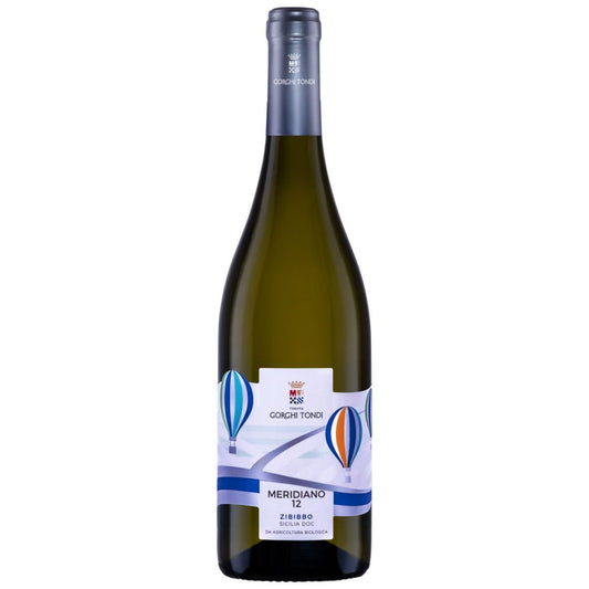 Gorghi Tondi Meridiano 12 Zibibbo Sicilia doc 0,75 ltr