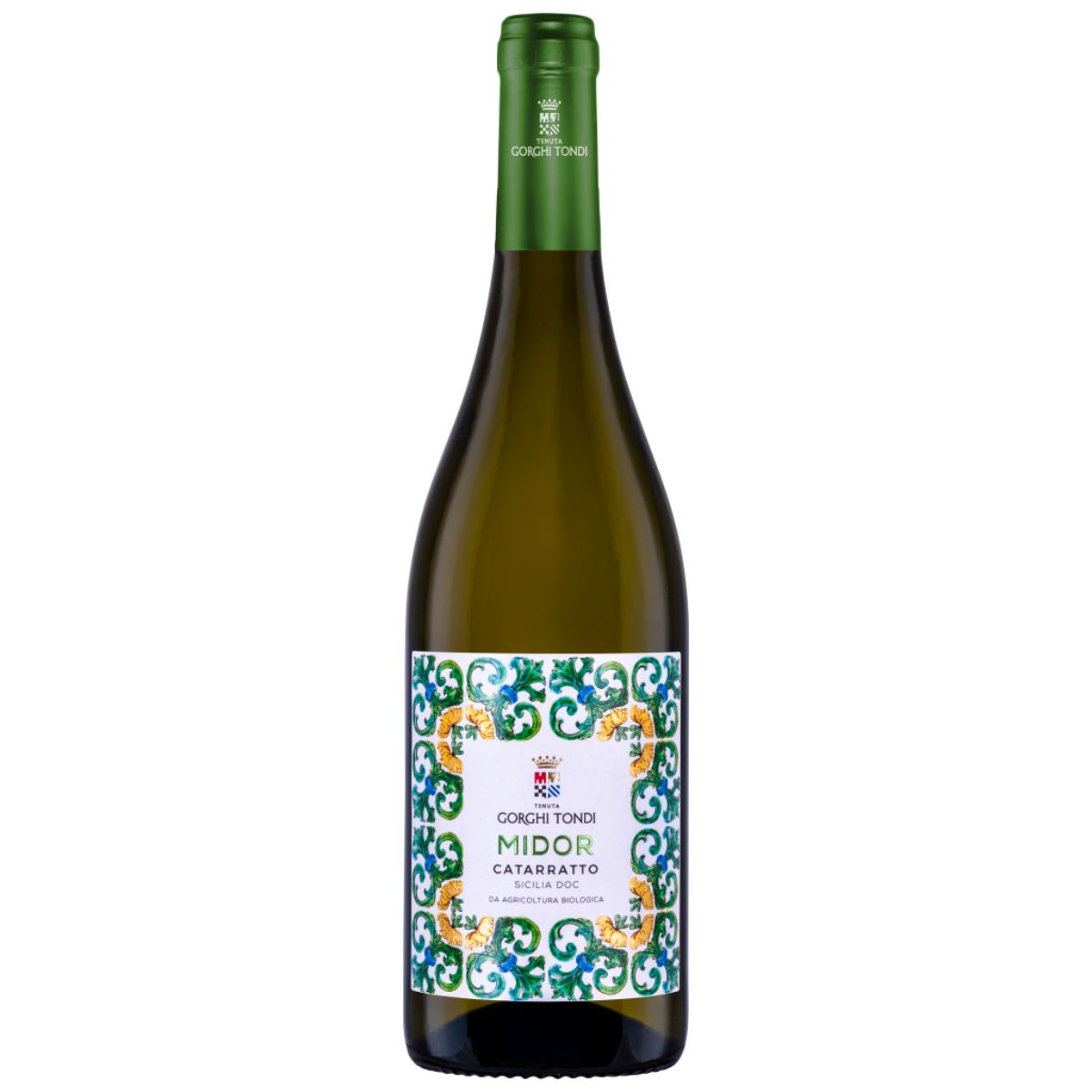 Gorghi Tondi Midor Catarratto Sicilia DOC 0,75 ltr