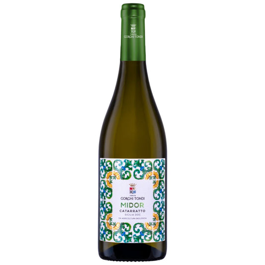 Gorghi Tondi Midor Catarratto Sicilia DOC 0,75 ltr