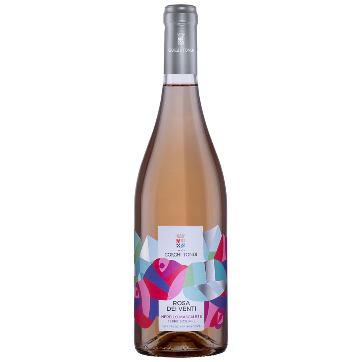 Gorghi Tondi Rosa dei Venti Terre Siciliane igt 0,75 ltr