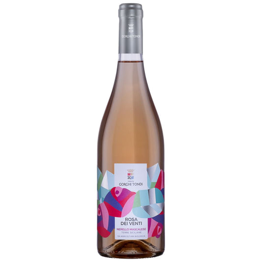 Gorghi Tondi Rosa dei Venti Terre Siciliane igt 0,75 ltr