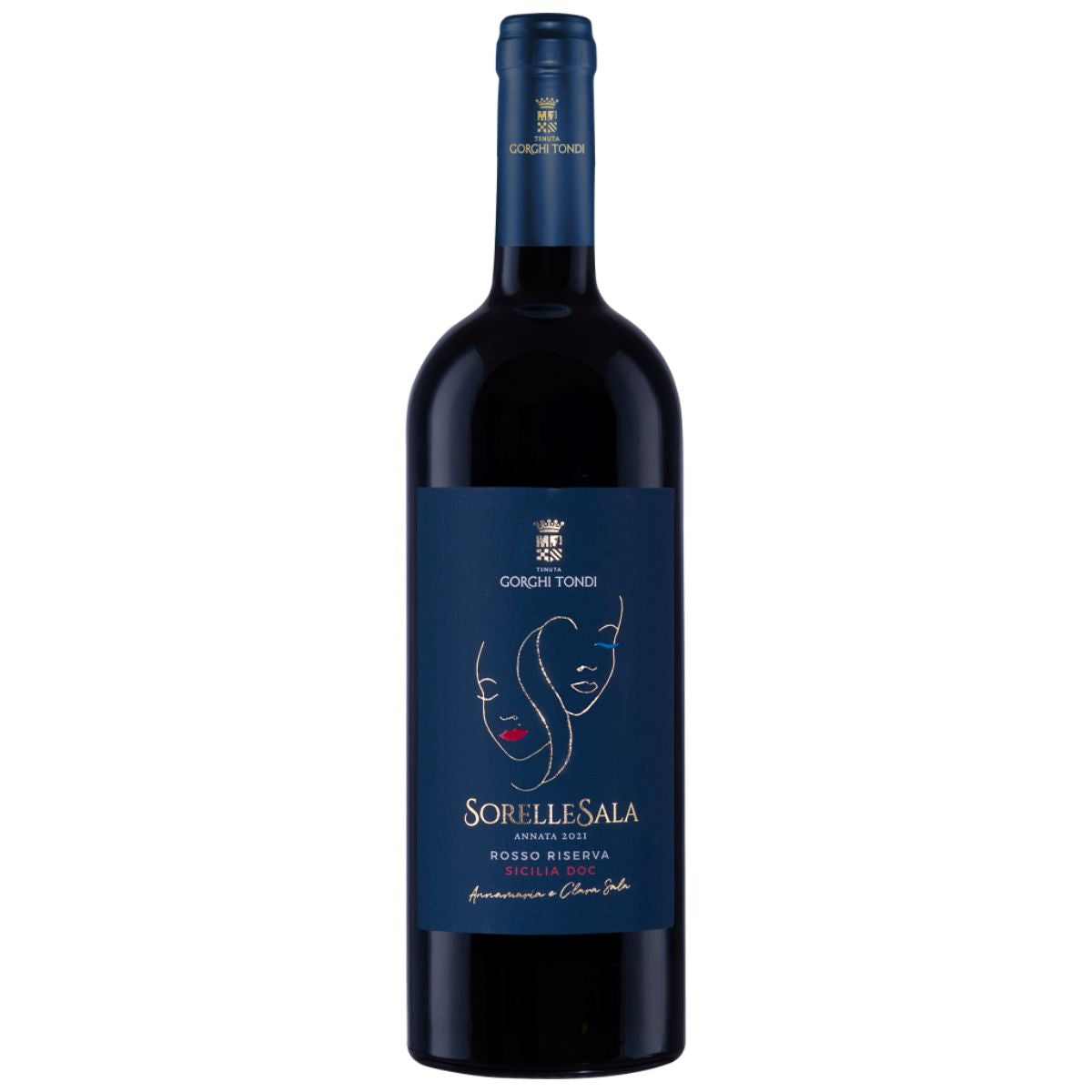 Gorghi Tondi Sorelle Sala Riserva Rosso Sicilia DOC 0,75 ltr