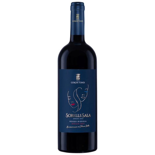 Gorghi Tondi Sorelle Sala Riserva Rosso Sicilia DOC 0,75 ltr
