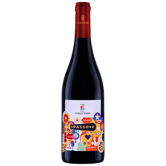 Gorghi Tondi Spassoso Terre Siciliane IGT 0,75 ltr