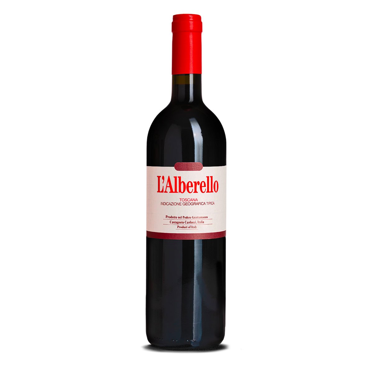 Grattamacco L'Alberello Toscana Rosso IGT 3,00 ltr.