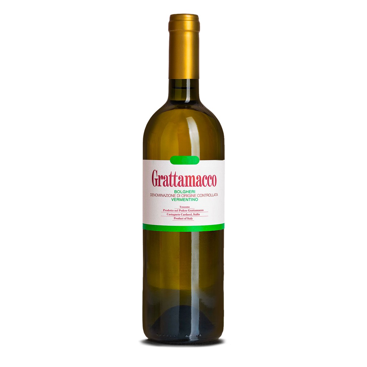 Grattamacco Bolgheri Vermentino DOC 0,75 ltr.