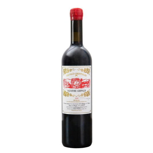 Nicolo Grippaldi Salvatore Grippaldi DOC 0,75 ltr.
