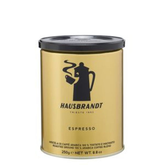Hausbrandt Espresso 100% Arabica Macinato 250gr