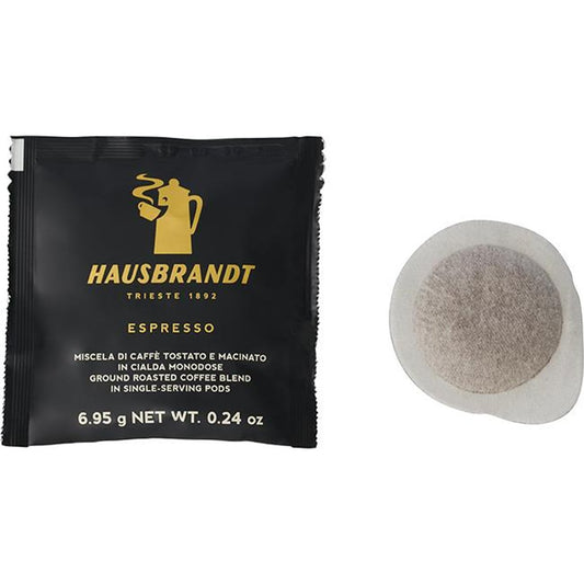 Hausbrandt Espresso 100% Arabica Cialde ESE 144 st.