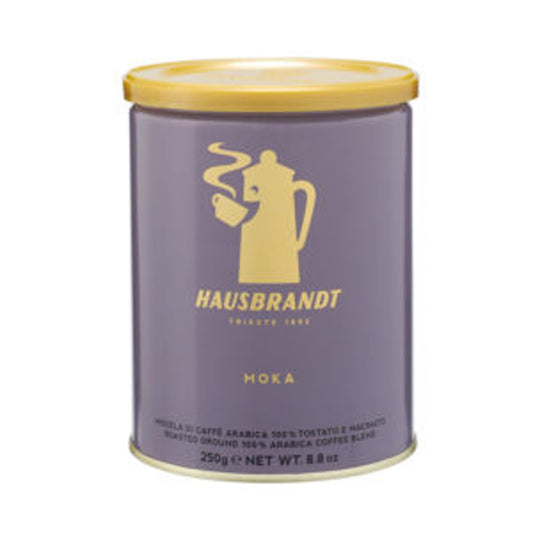 Hausbrandt Moka 100% Arabica Macinato 250gr