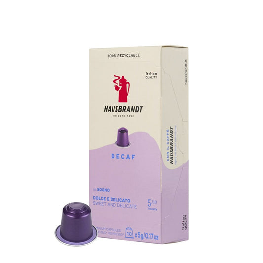 Hausbrandt Capsule Nespresso Decaffeinato 10 st.