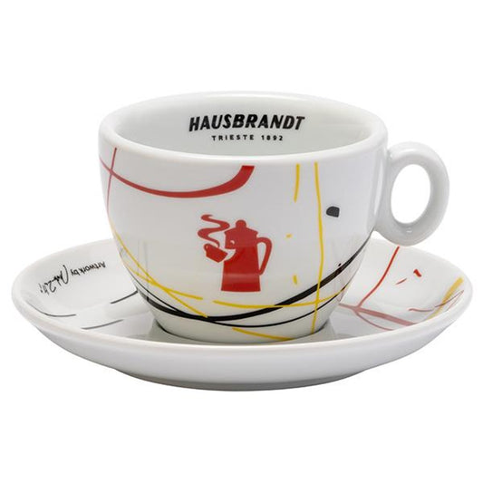 Hausbrandt Tazzina Cappuccino Fluid'Art Collection